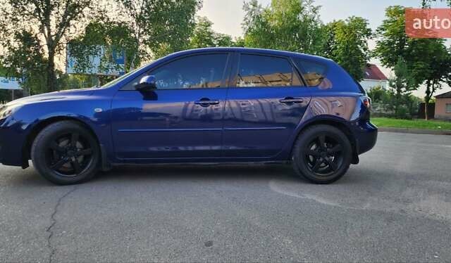 Синий Мазда 3, объемом двигателя 1.6 л и пробегом 275 тыс. км за 4999 $, фото 4 на Automoto.ua