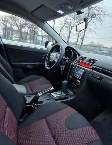 Синій Мазда 3, об'ємом двигуна 1.6 л та пробігом 205 тис. км за 4600 $, фото 14 на Automoto.ua