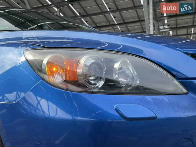Синий Мазда 3, объемом двигателя 1.6 л и пробегом 207 тыс. км за 4585 $, фото 16 на Automoto.ua