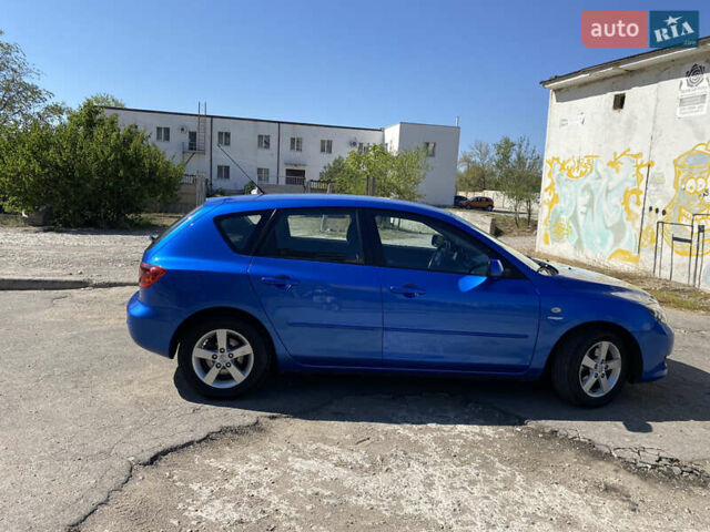 Синій Мазда 3, об'ємом двигуна 1.6 л та пробігом 182 тис. км за 4000 $, фото 4 на Automoto.ua