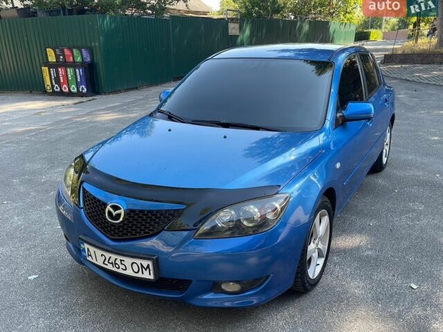 Синий Мазда 3, объемом двигателя 1.6 л и пробегом 280 тыс. км за 4400 $, фото 6 на Automoto.ua