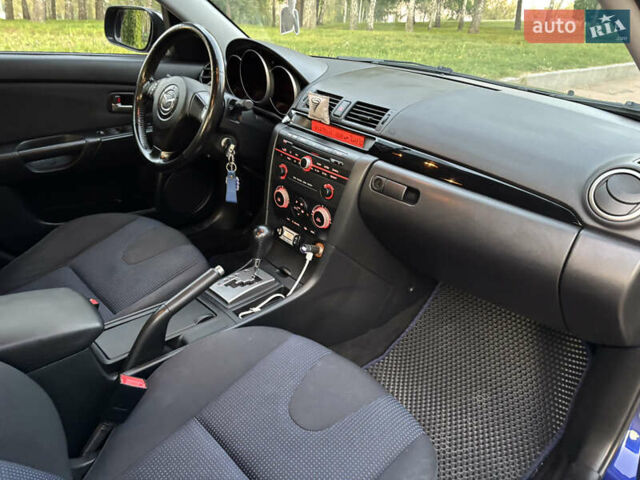 Синій Мазда 3, об'ємом двигуна 1.6 л та пробігом 211 тис. км за 4800 $, фото 14 на Automoto.ua