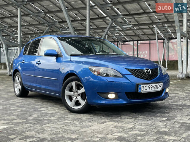 Синий Мазда 3, объемом двигателя 1.6 л и пробегом 207 тыс. км за 4690 $, фото 2 на Automoto.ua