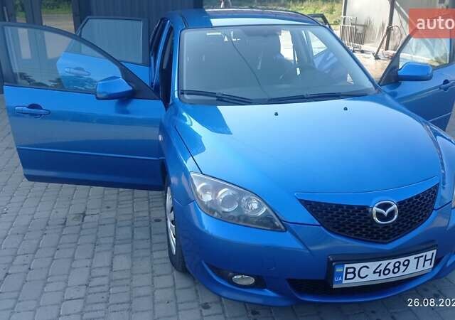 Синій Мазда 3, об'ємом двигуна 1.6 л та пробігом 280 тис. км за 4700 $, фото 9 на Automoto.ua