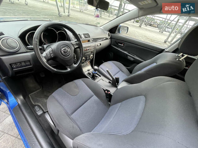 Синий Мазда 3, объемом двигателя 1.6 л и пробегом 207 тыс. км за 4690 $, фото 30 на Automoto.ua