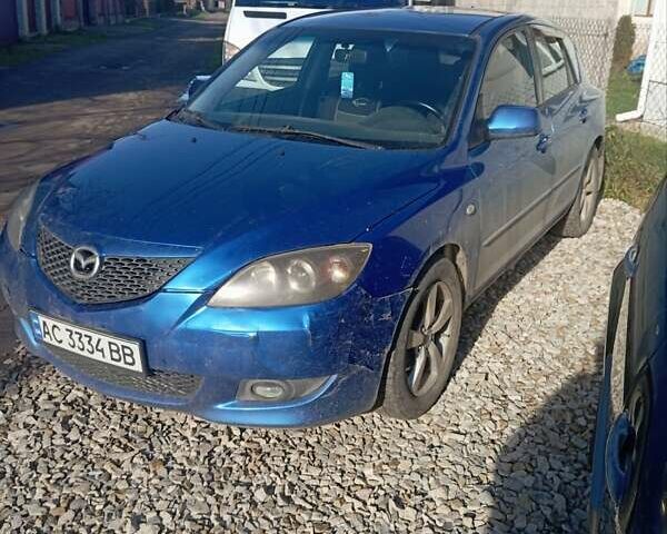 Синий Мазда 3, объемом двигателя 1.56 л и пробегом 420 тыс. км за 2900 $, фото 4 на Automoto.ua