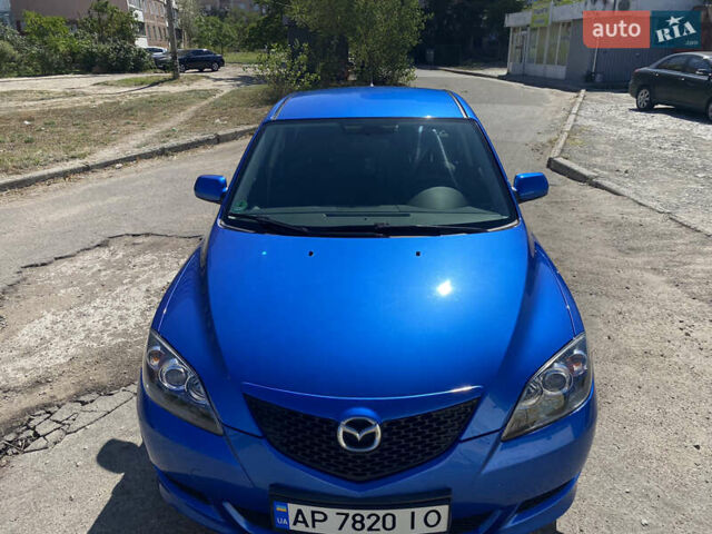Синій Мазда 3, об'ємом двигуна 1.6 л та пробігом 182 тис. км за 4000 $, фото 19 на Automoto.ua