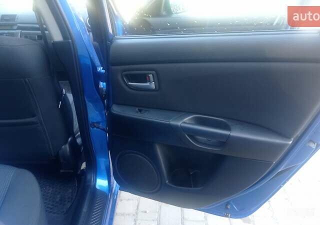 Синій Мазда 3, об'ємом двигуна 1.6 л та пробігом 280 тис. км за 4700 $, фото 25 на Automoto.ua