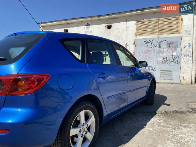 Синій Мазда 3, об'ємом двигуна 1.6 л та пробігом 182 тис. км за 4000 $, фото 9 на Automoto.ua