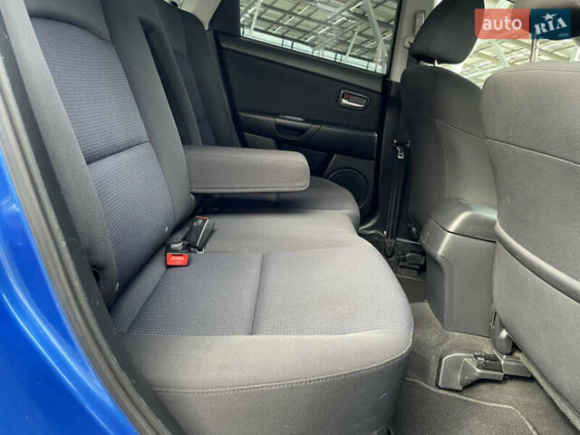 Синій Мазда 3, об'ємом двигуна 1.6 л та пробігом 207 тис. км за 4380 $, фото 37 на Automoto.ua