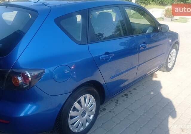 Синій Мазда 3, об'ємом двигуна 1.6 л та пробігом 280 тис. км за 4700 $, фото 19 на Automoto.ua