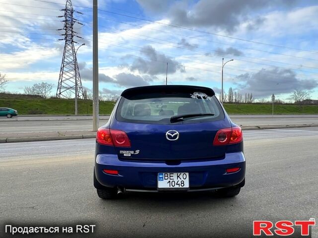 Синій Мазда 3, об'ємом двигуна 1.6 л та пробігом 374 тис. км за 3999 $, фото 4 на Automoto.ua