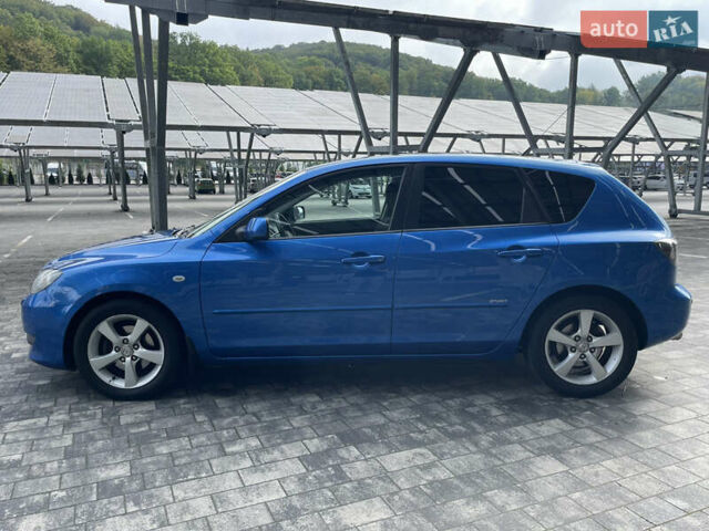 Синий Мазда 3, объемом двигателя 1.6 л и пробегом 207 тыс. км за 4690 $, фото 8 на Automoto.ua