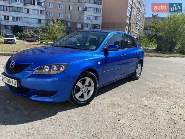 Синій Мазда 3, об'ємом двигуна 1.6 л та пробігом 182 тис. км за 4000 $, фото 21 на Automoto.ua