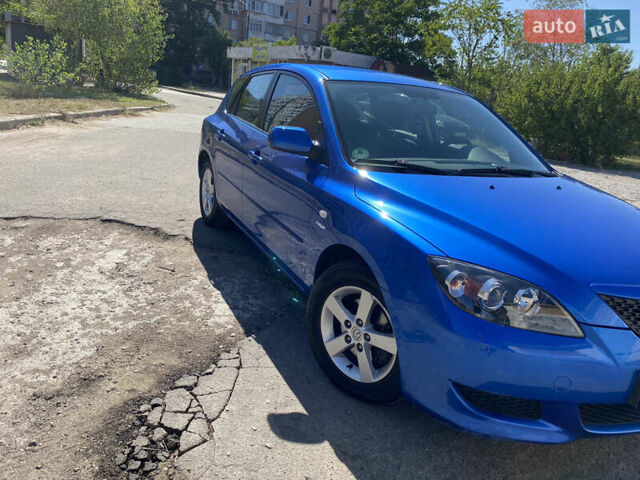 Синій Мазда 3, об'ємом двигуна 1.6 л та пробігом 182 тис. км за 4000 $, фото 11 на Automoto.ua