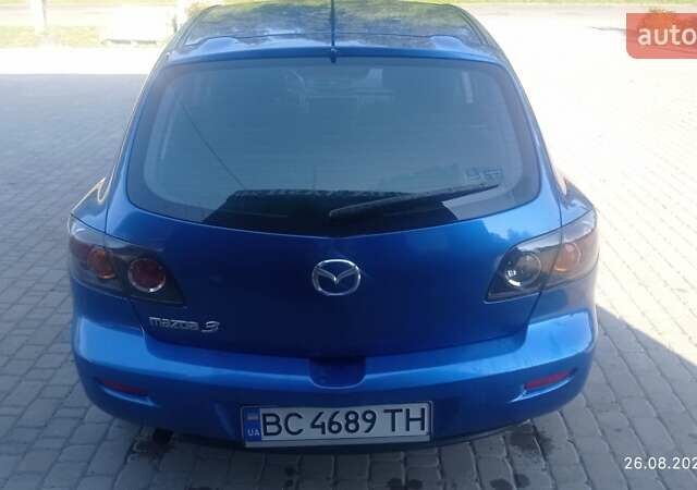 Синій Мазда 3, об'ємом двигуна 1.6 л та пробігом 280 тис. км за 4700 $, фото 18 на Automoto.ua