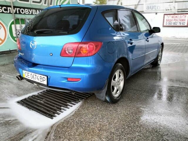 Синий Мазда 3, объемом двигателя 1.6 л и пробегом 220 тыс. км за 3600 $, фото 5 на Automoto.ua