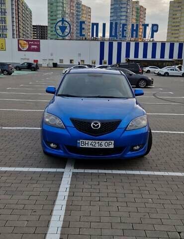 Синій Мазда 3, об'ємом двигуна 1.6 л та пробігом 205 тис. км за 4600 $, фото 2 на Automoto.ua