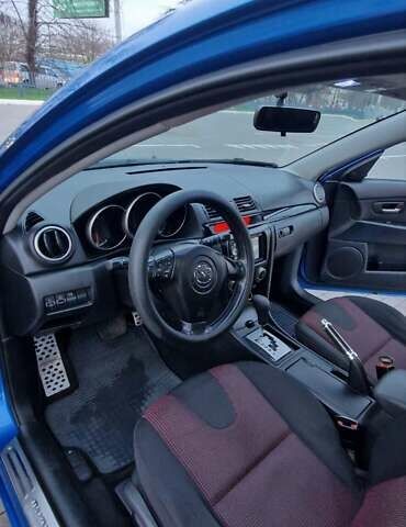 Синій Мазда 3, об'ємом двигуна 1.6 л та пробігом 205 тис. км за 4600 $, фото 13 на Automoto.ua
