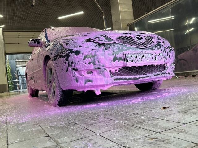 Синий Мазда 3, объемом двигателя 2 л и пробегом 3 тыс. км за 1989 $, фото 1 на Automoto.ua