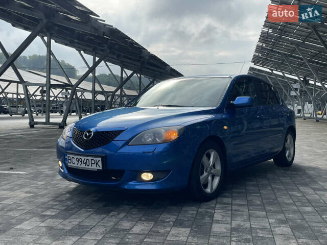 Синий Мазда 3, объемом двигателя 1.6 л и пробегом 207 тыс. км за 4690 $, фото 7 на Automoto.ua