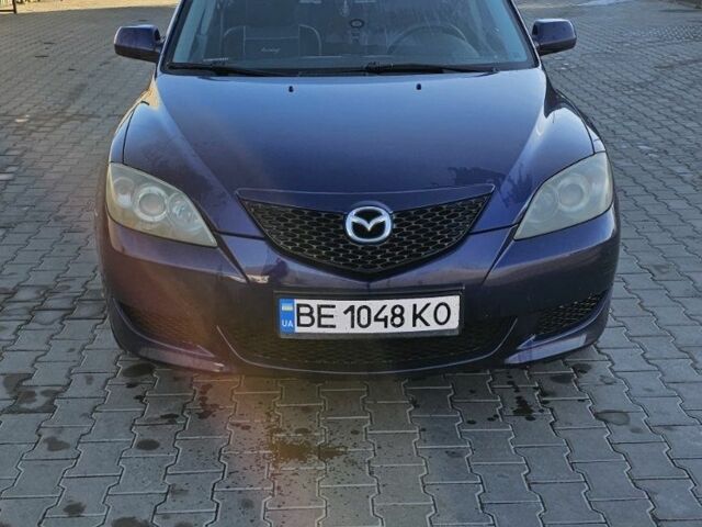 Синій Мазда 3, об'ємом двигуна 1.6 л та пробігом 360 тис. км за 4200 $, фото 2 на Automoto.ua