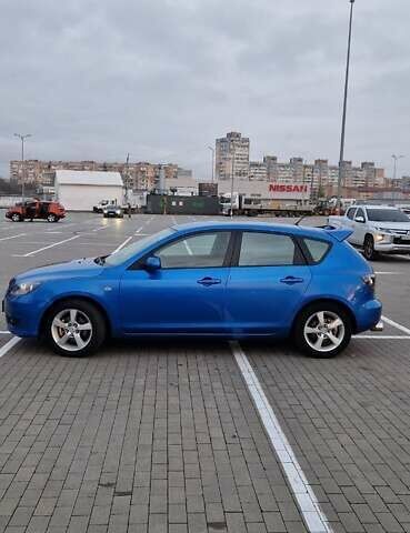 Синій Мазда 3, об'ємом двигуна 1.6 л та пробігом 205 тис. км за 4600 $, фото 7 на Automoto.ua