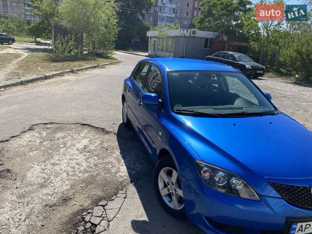 Синій Мазда 3, об'ємом двигуна 1.6 л та пробігом 182 тис. км за 4000 $, фото 3 на Automoto.ua