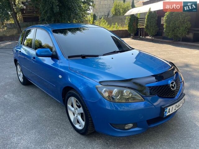Синий Мазда 3, объемом двигателя 1.6 л и пробегом 280 тыс. км за 4400 $, фото 2 на Automoto.ua