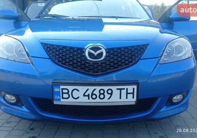 Синій Мазда 3, об'ємом двигуна 1.6 л та пробігом 280 тис. км за 4700 $, фото 1 на Automoto.ua
