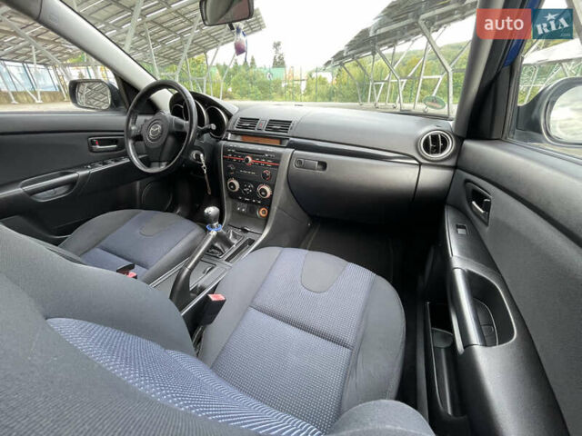 Синій Мазда 3, об'ємом двигуна 1.6 л та пробігом 207 тис. км за 4380 $, фото 38 на Automoto.ua
