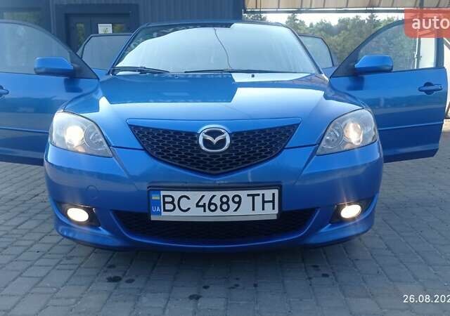 Синій Мазда 3, об'ємом двигуна 1.6 л та пробігом 280 тис. км за 4700 $, фото 4 на Automoto.ua