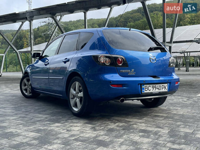 Синий Мазда 3, объемом двигателя 1.6 л и пробегом 207 тыс. км за 4690 $, фото 4 на Automoto.ua