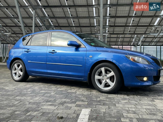 Синий Мазда 3, объемом двигателя 1.6 л и пробегом 207 тыс. км за 4690 $, фото 11 на Automoto.ua