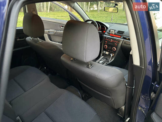 Синій Мазда 3, об'ємом двигуна 1.6 л та пробігом 211 тис. км за 4800 $, фото 12 на Automoto.ua