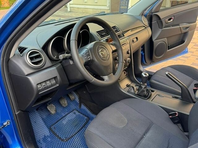 Синий Мазда 3, объемом двигателя 1.6 л и пробегом 268 тыс. км за 4550 $, фото 13 на Automoto.ua