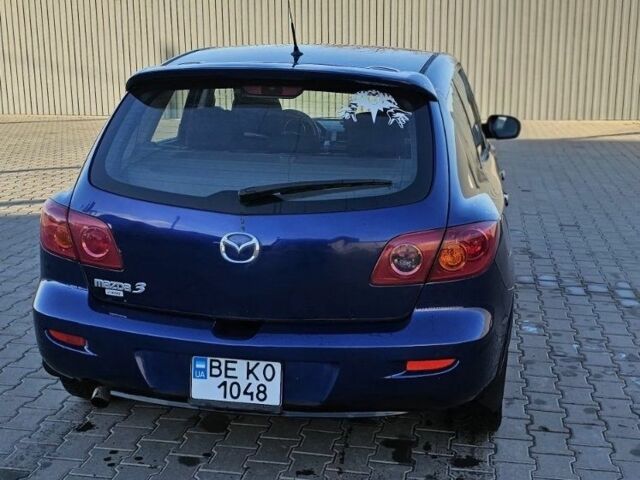 Синій Мазда 3, об'ємом двигуна 1.6 л та пробігом 360 тис. км за 4200 $, фото 3 на Automoto.ua