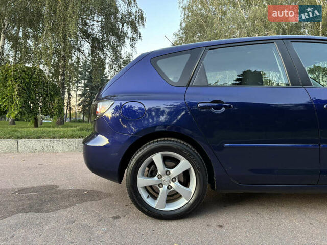 Синій Мазда 3, об'ємом двигуна 1.6 л та пробігом 211 тис. км за 4800 $, фото 7 на Automoto.ua