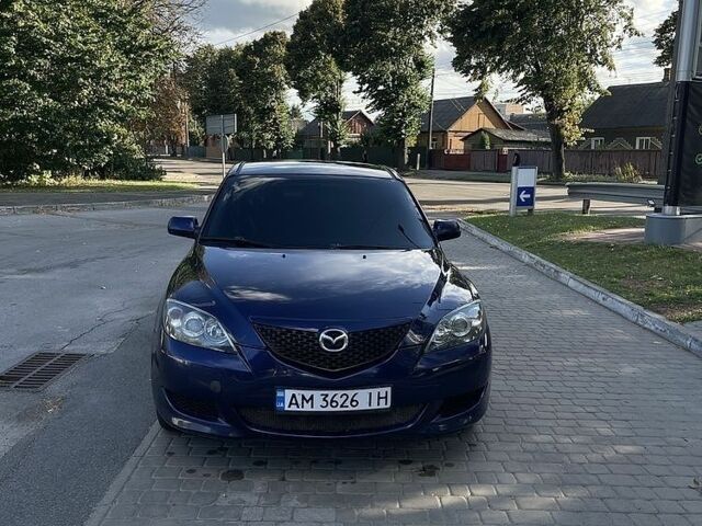 Синий Мазда 3, объемом двигателя 1.3 л и пробегом 270 тыс. км за 3797 $, фото 8 на Automoto.ua
