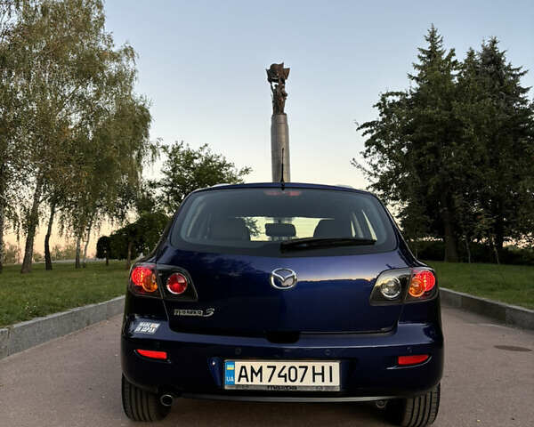 Синій Мазда 3, об'ємом двигуна 1.6 л та пробігом 211 тис. км за 4800 $, фото 2 на Automoto.ua