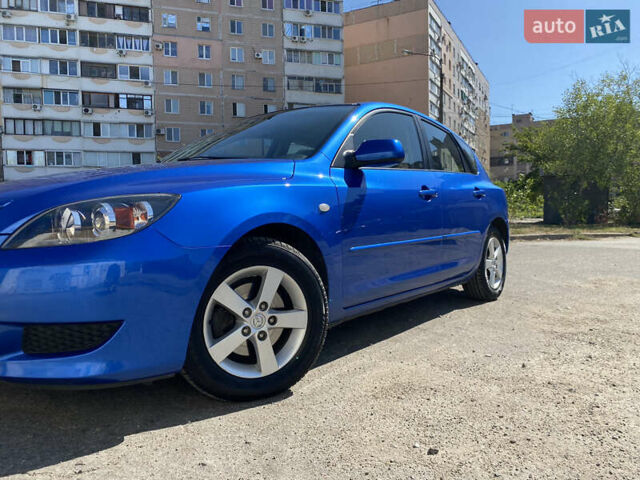 Синій Мазда 3, об'ємом двигуна 1.6 л та пробігом 182 тис. км за 4000 $, фото 12 на Automoto.ua