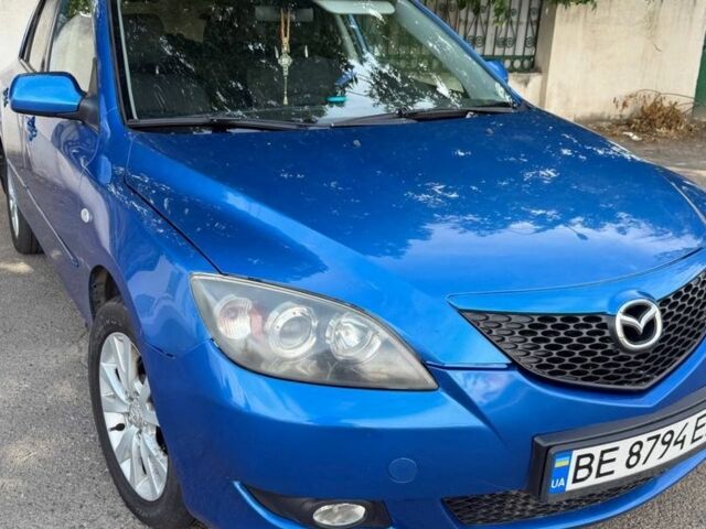 Синій Мазда 3, об'ємом двигуна 1.6 л та пробігом 362 тис. км за 3404 $, фото 1 на Automoto.ua