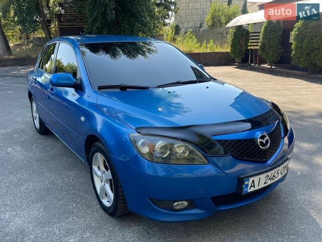 Синий Мазда 3, объемом двигателя 1.6 л и пробегом 280 тыс. км за 4400 $, фото 1 на Automoto.ua
