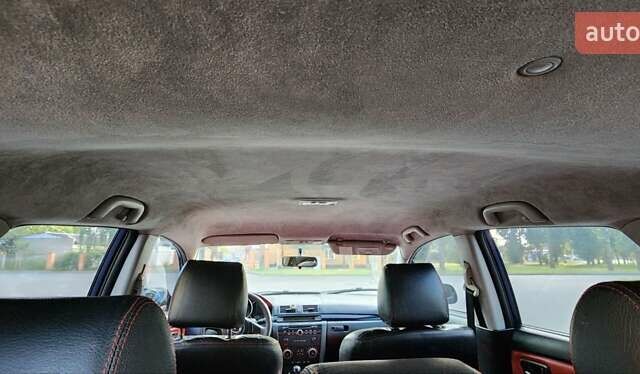 Синий Мазда 3, объемом двигателя 1.6 л и пробегом 275 тыс. км за 4999 $, фото 17 на Automoto.ua