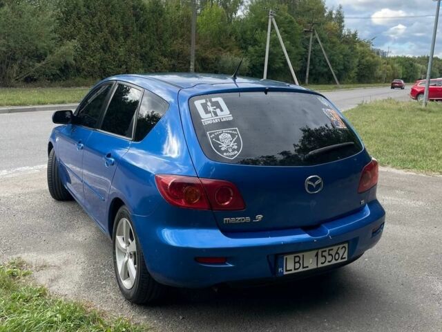 Синий Мазда 3, объемом двигателя 0 л и пробегом 403 тыс. км за 2211 $, фото 4 на Automoto.ua