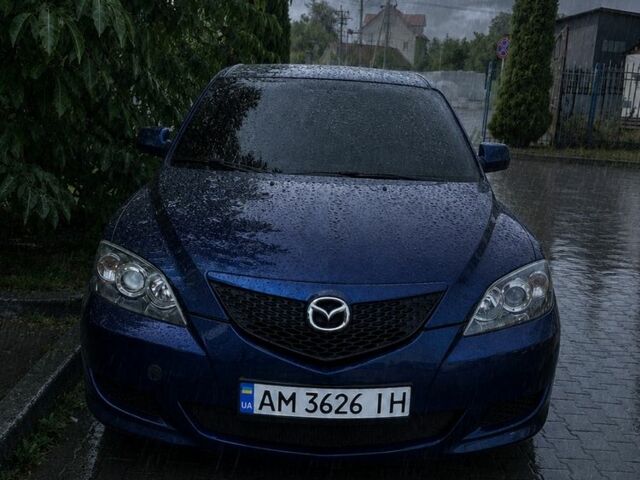 Синий Мазда 3, объемом двигателя 1.3 л и пробегом 270 тыс. км за 3499 $, фото 5 на Automoto.ua