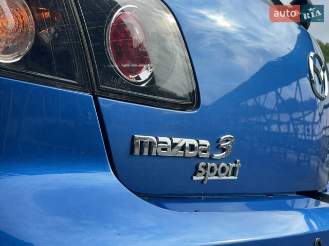 Синій Мазда 3, об'ємом двигуна 1.6 л та пробігом 207 тис. км за 4380 $, фото 21 на Automoto.ua