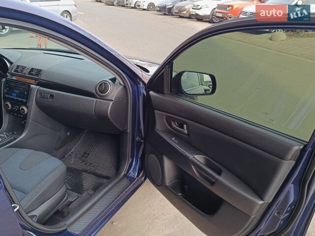 Синий Мазда 3, объемом двигателя 1.6 л и пробегом 181 тыс. км за 5200 $, фото 20 на Automoto.ua