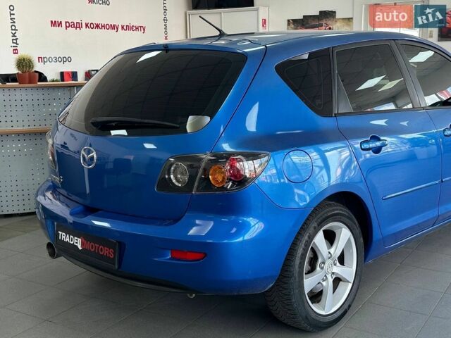 Синій Мазда 3, об'ємом двигуна 1.6 л та пробігом 280 тис. км за 4690 $, фото 8 на Automoto.ua