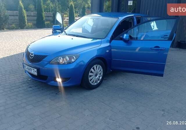 Синій Мазда 3, об'ємом двигуна 1.6 л та пробігом 280 тис. км за 4700 $, фото 8 на Automoto.ua